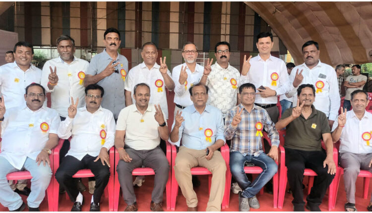 Nashik Cricket Association Election/Clean Sweep for Kheladu Panel in Nashik District Cricket Association Polls