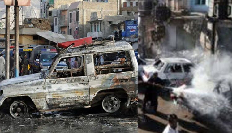 Pakistan Bomb Blast/12 blasts in a single day in Pakistan; Atmosphere of fear in 9 cities including Karachi, Lahore, Rawalpindi