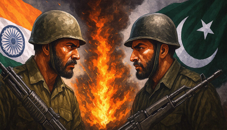 Pakistani nuclear threat to India/Tensions between India and Pakistan peak; announcement of aggressive policy