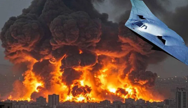 America Attack Iran B2Bomber,6 US B-2 stealth bombers attack Iran's nuclear sites