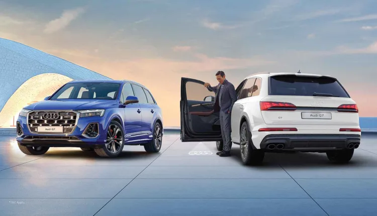 Audi Luxury SUV Launch,New Heights of Luxury – Audi Q7 Signature Edition Launched in India