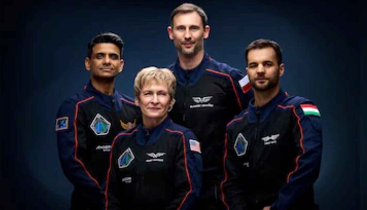 Axiom SpaceX mission,ISRO saves the lives of 4 astronauts - Indian pilot Shubanshu Shukla's life was saved!