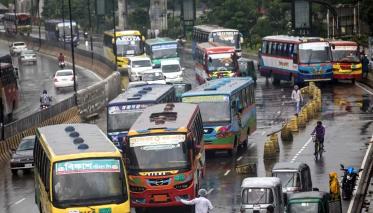 Heavy Vehicle Transport Strike,Private bus and heavy vehicle drivers to go on indefinite strike from tomorrow