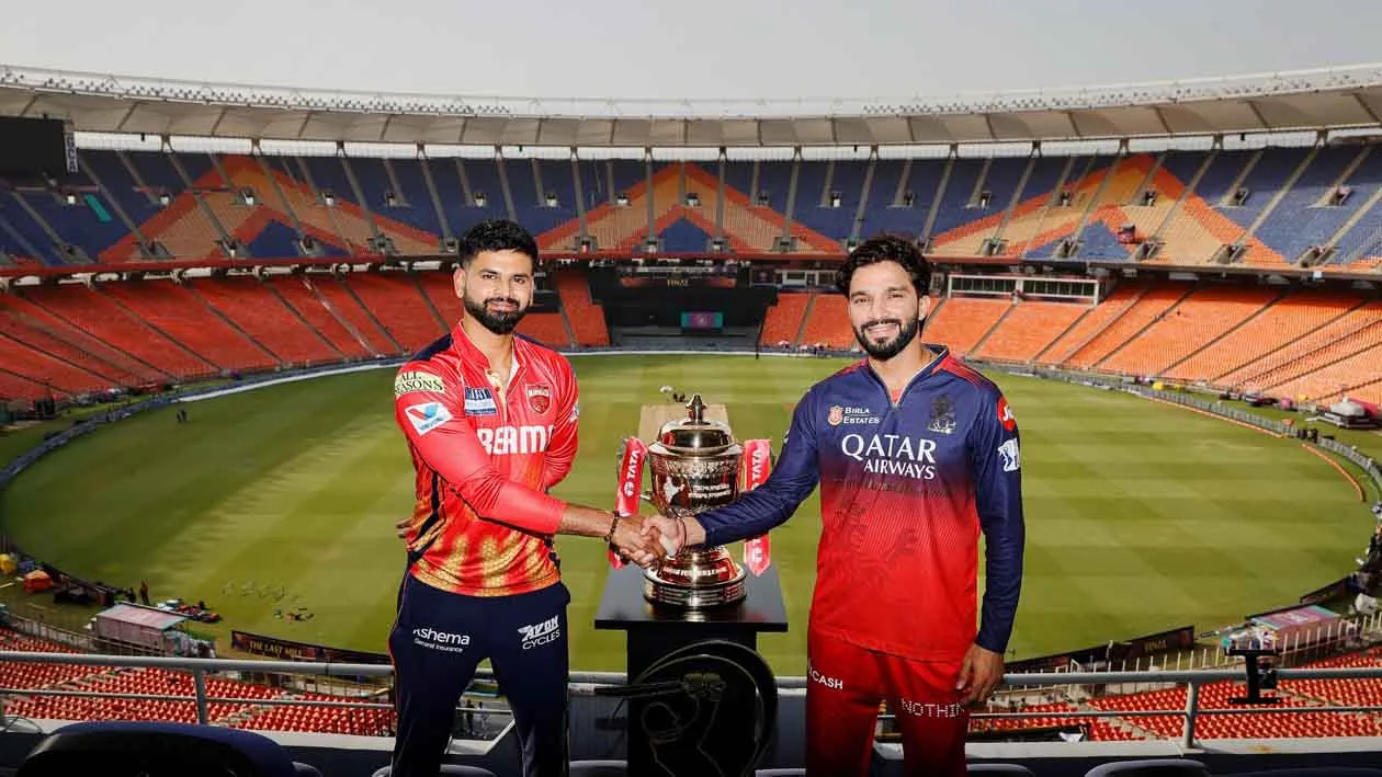 IPL 2025 Final,IPL 2025 Final–RCB vs PBKS final match today! Rain of runs on the pitch or bowlers' havoc?