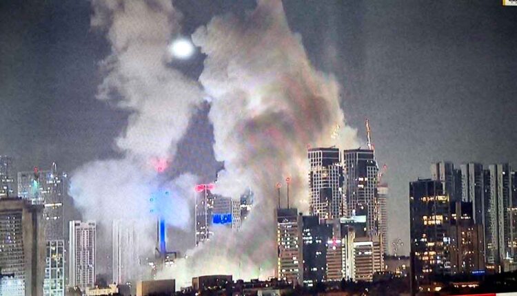 Israel Iran Tension Live,Iran-Israel conflict reaches peak; Israel attacked with more than 100 ballistic missiles
