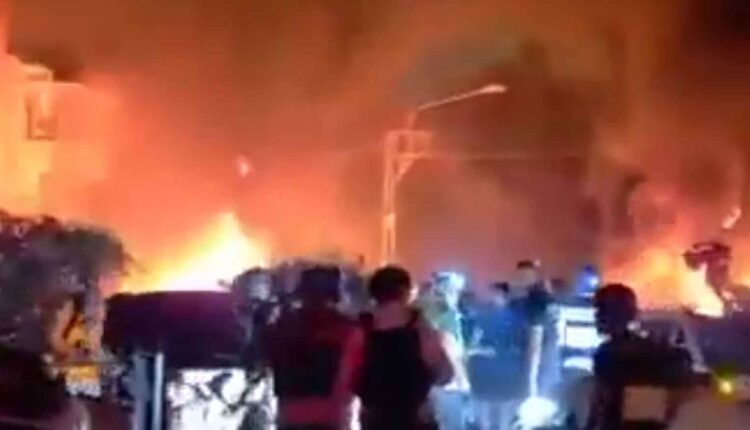 Israel Iran airstrikes,War breaks out: Israel launches airstrike on Mashhad airport