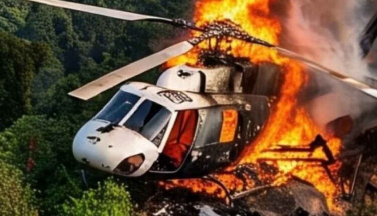 Kedarnath Helicopter News,7 killed in helicopter crash in Kedarnath