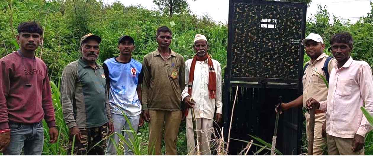 Leopard attack in Nashik,Five people injured in leopard attack in Nashik