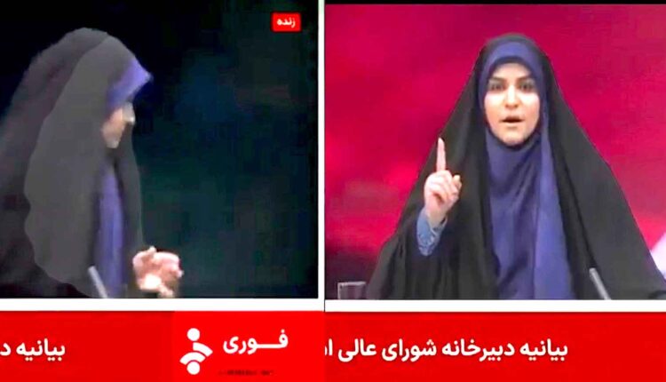 Live TV Bomb Attack,Israel attacks Iranian state news channel; anchor escapes from studio during live bulletin