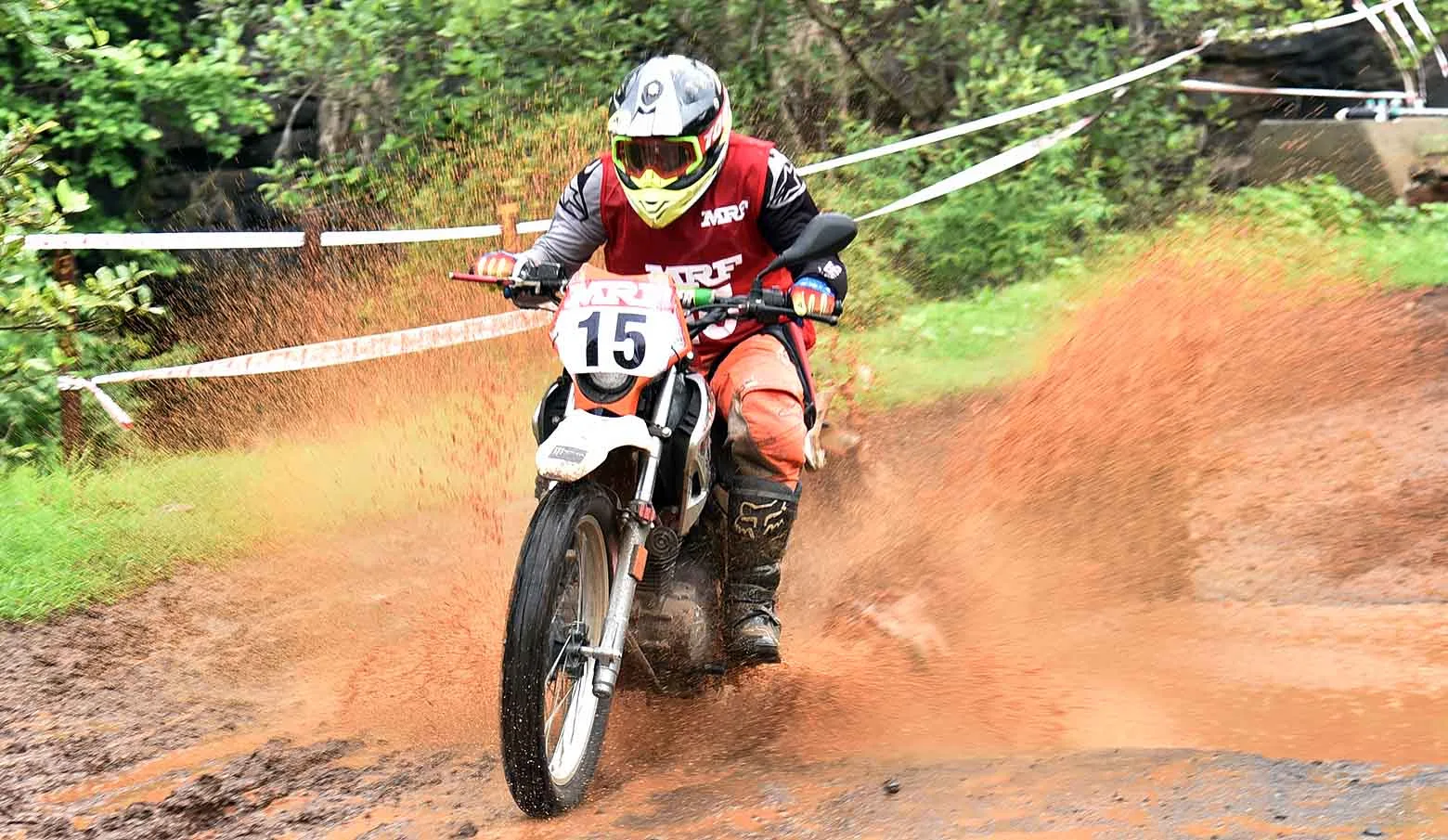 MRF TwoWheeler Rally Nashik,MRF Two Wheeler Rally of Nashik 2025: R. Rajendra becomes the superstar of the competition!