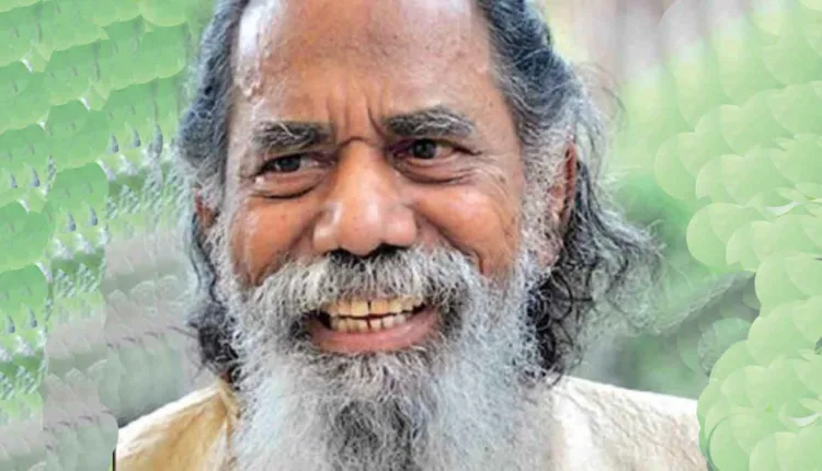 Maruti Chitampally passes away,Aranya rushi and senior writer Padma Shri Maruti Chitampally passes away