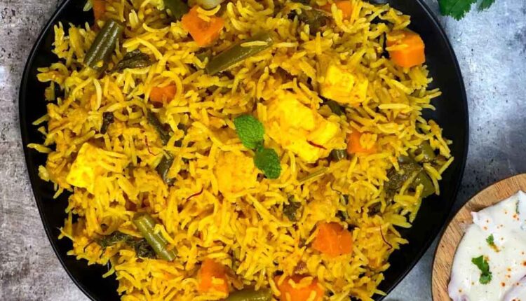 Masala Biryani Recipe ,Spicy Masala Biryani Recipe (Vegetarian / Non-Vegetarian)
