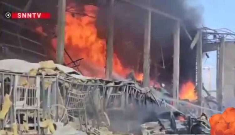 Iran Israel War,Iran retaliates strongly against Israel, launches ballistic missile attack on Mossad headquarters