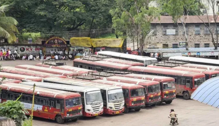 Old MSRTC Bus Disposal,2,000 old buses of ST Corporation ready for auction – MSTC starts sale process