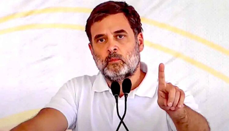 Rahul Gandhi Latest News,Rahul Gandhi's big allegation: "Maharashtra Assembly elections are match-fixing of democracy!"