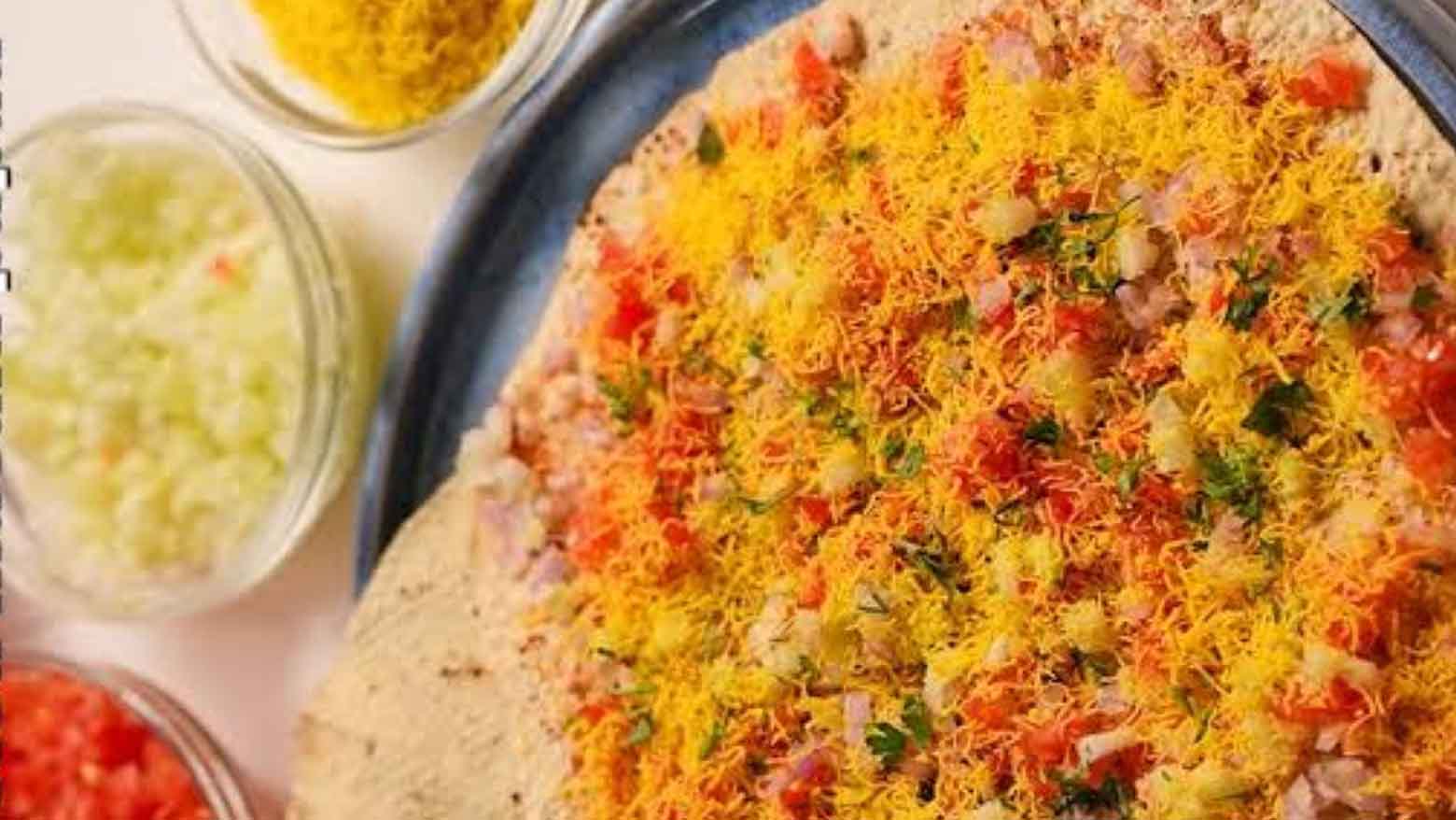 Restaurant Style Masala Papad