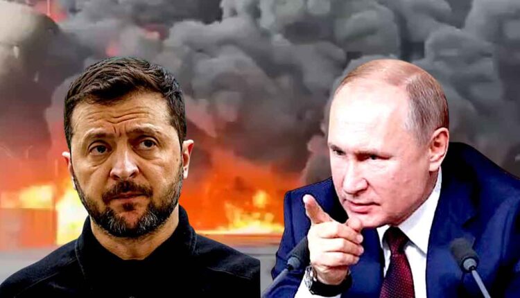 Russia-Ukraine War Escalation,Russia vows to respond to Ukraine..India's concerns increased,