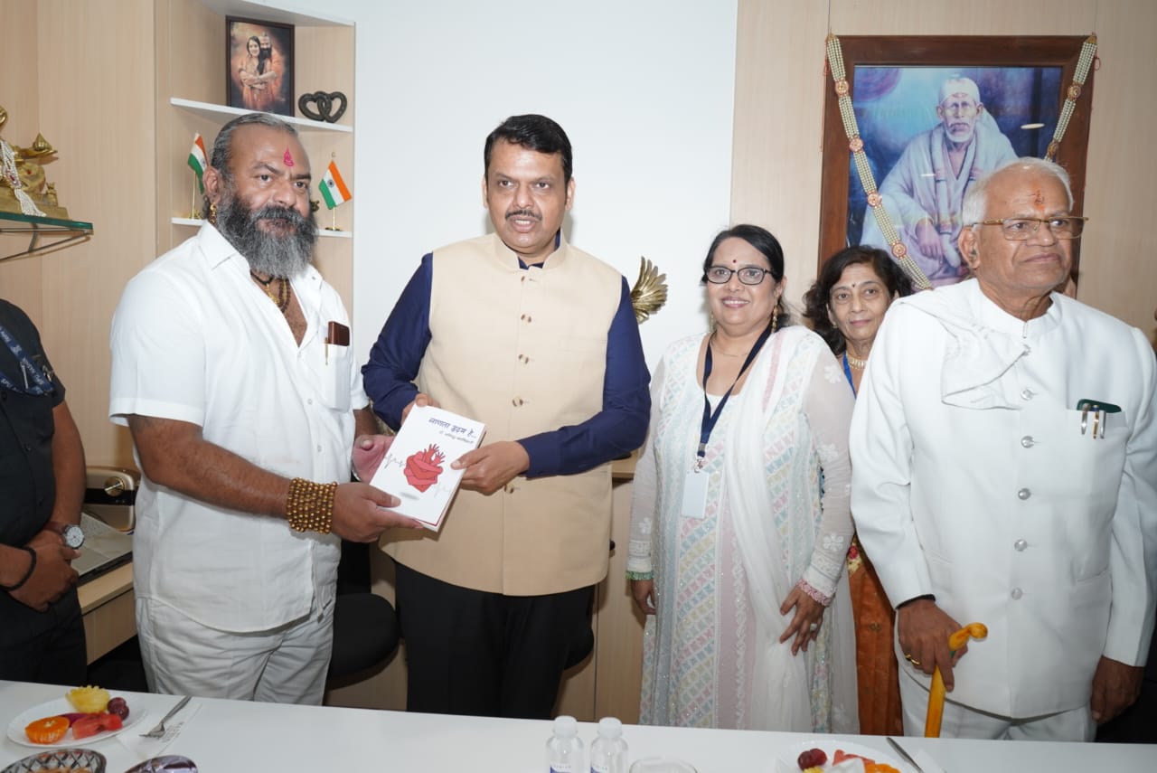 Saibaba Hospital Nashik,Diseases can be controlled only through a moderate lifestyle - Chief Minister Devendra Fadnavis