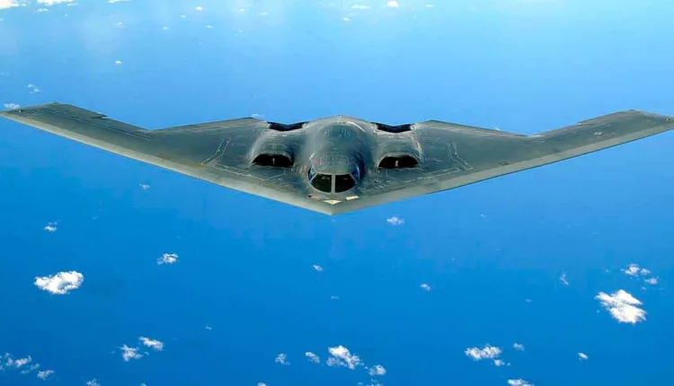 US Iran B2 BomberAttack,This is a turning point in the Iran war; B-2 stealth bombers take control of 3 Iranian nuclear projects