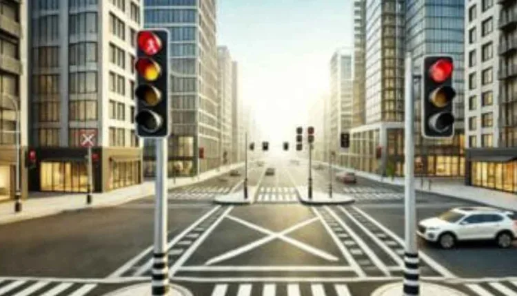 AI-Traffic Signals Nashik,AI signal's 'smart' solution to traffic jams in Nashik!