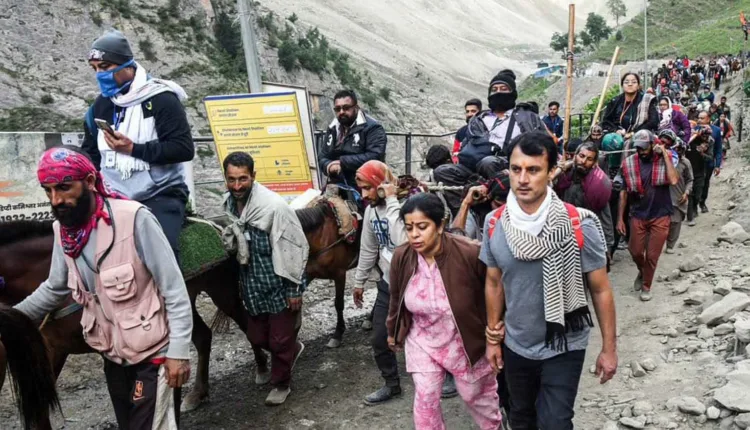 Amarnath Yatra news,Spontaneous response from devotees to Amarnath Yatra: More than 70 thousand devotees visited in 4 days