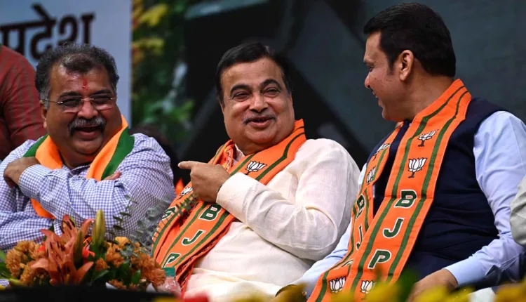 BJP Maharashtra President 2025,“A bone-headed worker became the state president – ​​this is possible only in BJP”: Nitin Gadkari