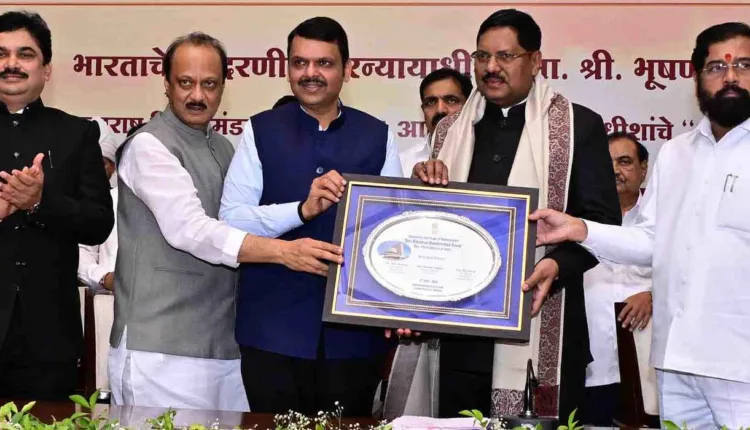 Chief Justice Bhushan Gavai honored in the legislature