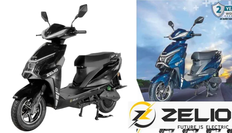 Electric Scooter,Zelio E-Mobility launches facelifted model of Gracie+