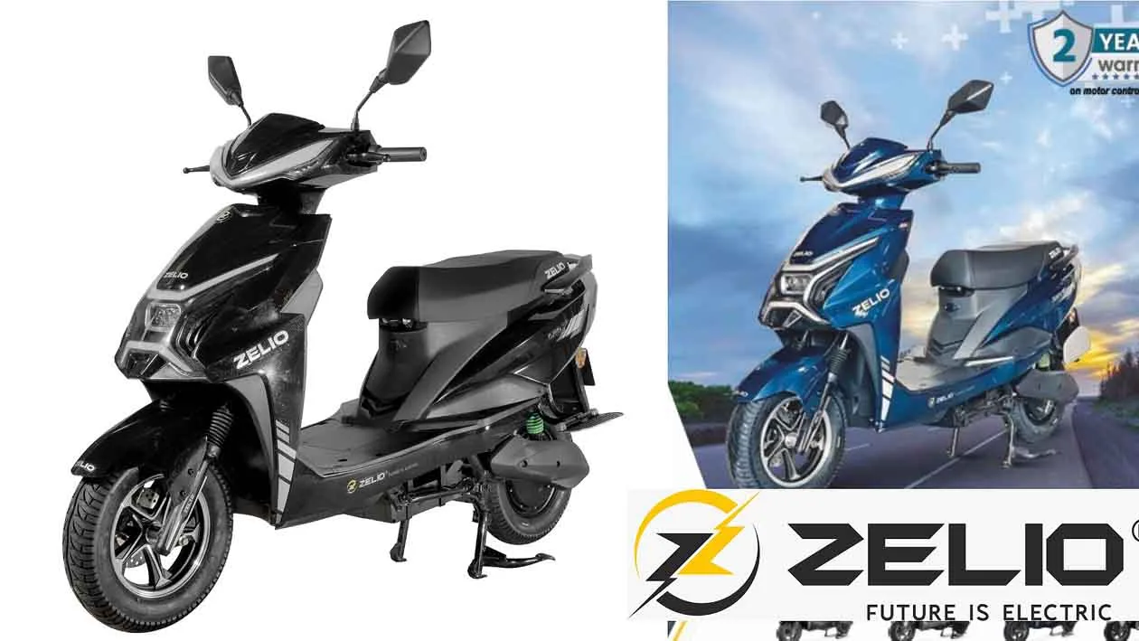 Electric Scooter,Zelio E-Mobility launches facelifted model of Gracie+