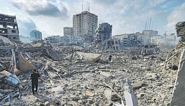 Israel Gaza Airstrike,Big news: Israeli airstrike on Gaza Strip – 33 civilians killed