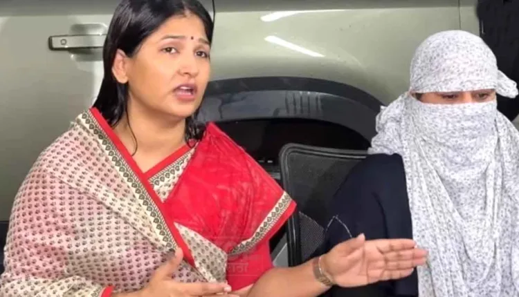 Karuna Munde Press Conference,Karuna Munde's revelation on the honey trap case