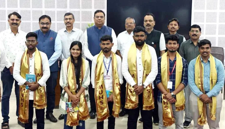 MUHS student council elections,Student Council elections at Maharashtra University of Health Sciences concluded with enthusiasm