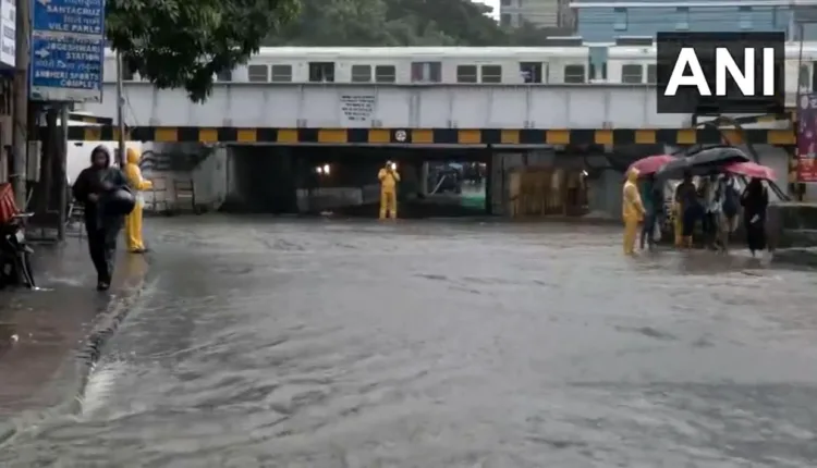 Maharashtra Heavy Rain Alert,Rain wreaks havoc in Maharashtra; Normal life disrupted in many districts with red and orange alerts |
