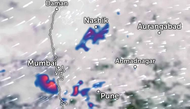 Maharashtra Weather Update,Rain wreaks havoc in Maharashtra! Red alert for Pune, Orange alert for many districts including Nashik