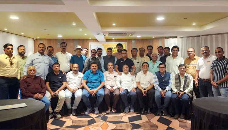 Nashik Advertising Association news,Amol Kulkarni elected as the President, Dilip Nikam as the General Secretary!