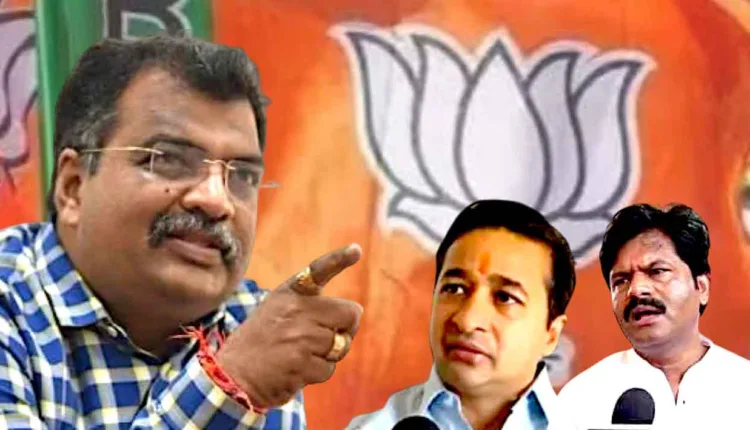 BJP Maharashtra internal issues,BJP gives strong worning to Nitesh Rane and Gopichand Padalkar!