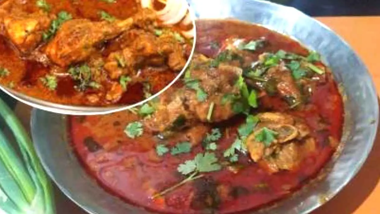 NonVeg Chicken Rassa Recipe,Sunday Special Non-Veg Recipe: Spicy Chicken Raas