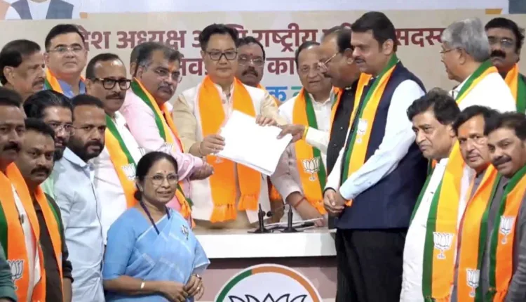 Ravindra Chavan BJP President,Ravindra Chavan is the new BJP state president, elected unopposed