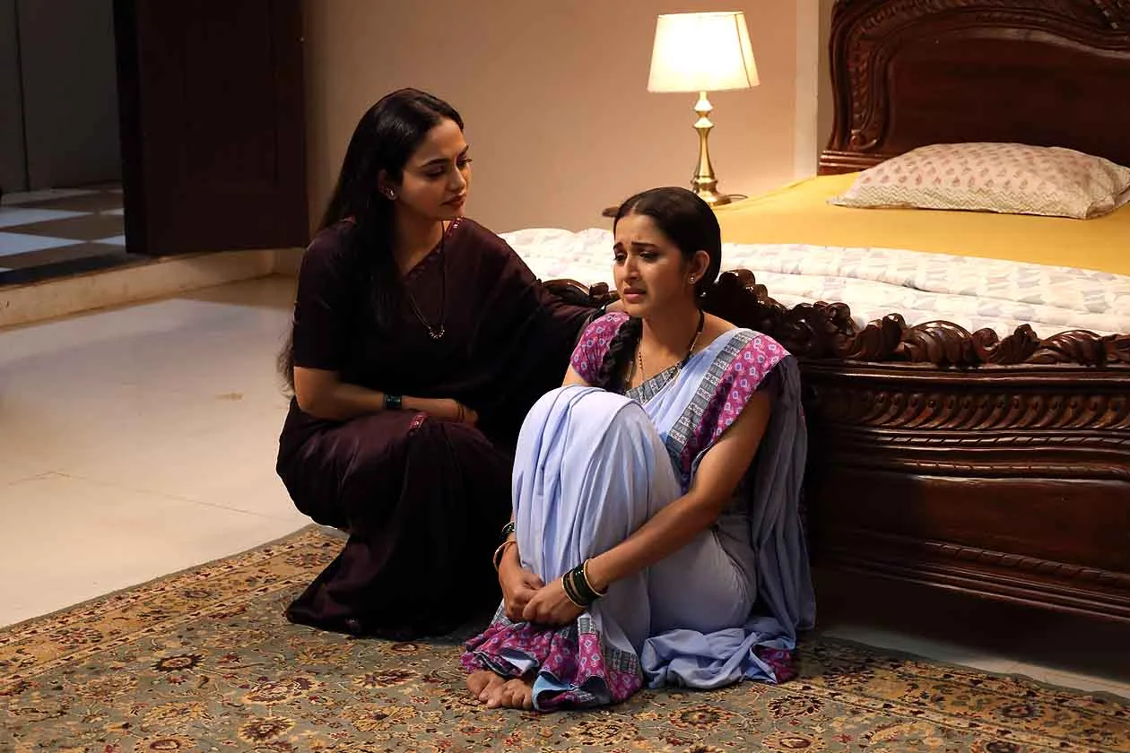 Tula Japnar Aahe episode,Ambika's terrible truth was revealed to Meera!