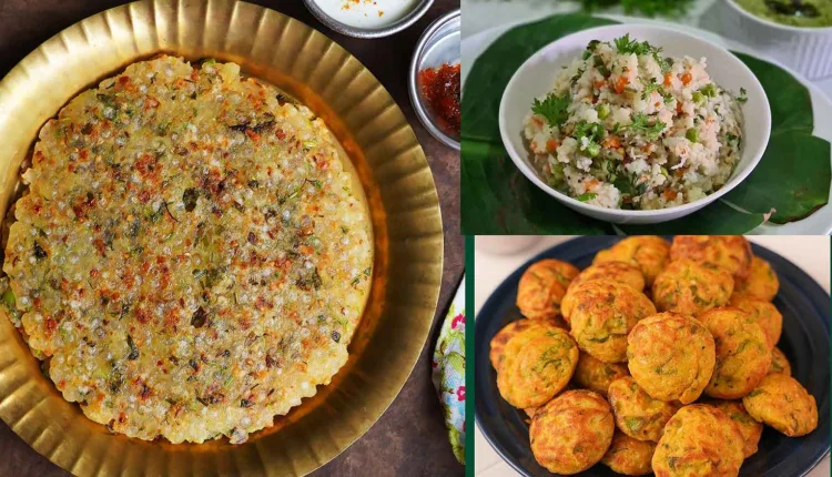 Upvas Recipes,New types of fasting foods