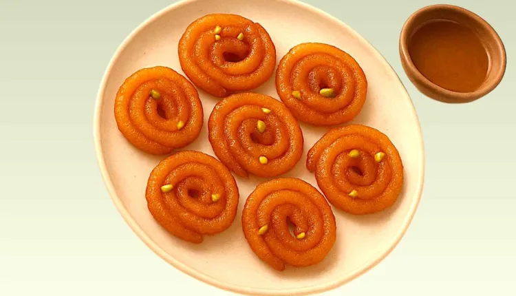 Upvas Recipes,Fasting potato jalebi