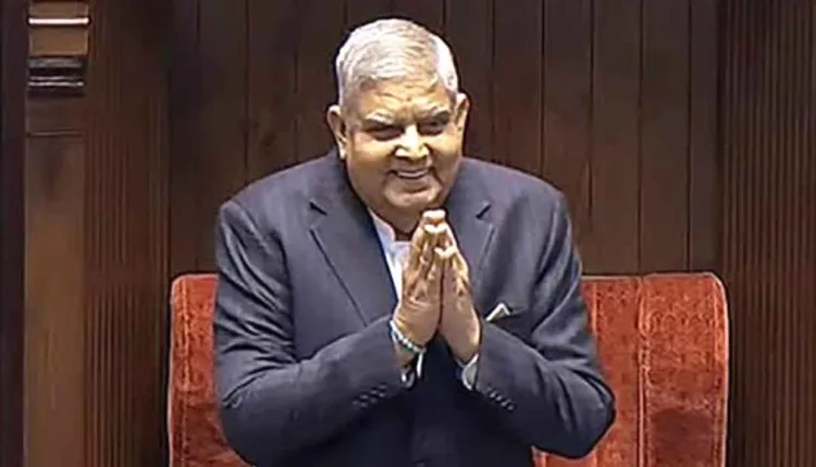 Vice President of India resigns,Vice President Jagdeep Dhankhar's sudden resignation