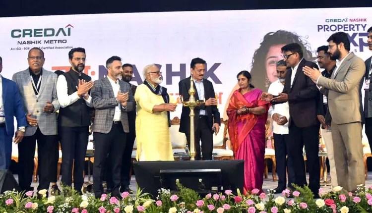 CREDAI Nashik Metro exhibition,A new wave of development in Nashik in the backdrop of Kumbh Mela – Minister Chhagan Bhujbal