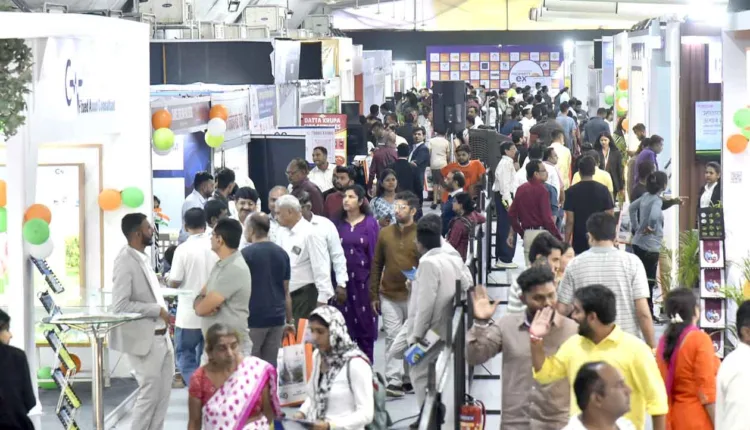 CREDAI Nashik Property Expo,The response to CREDAI's home exhibition gave a new direction to Nashik's economy