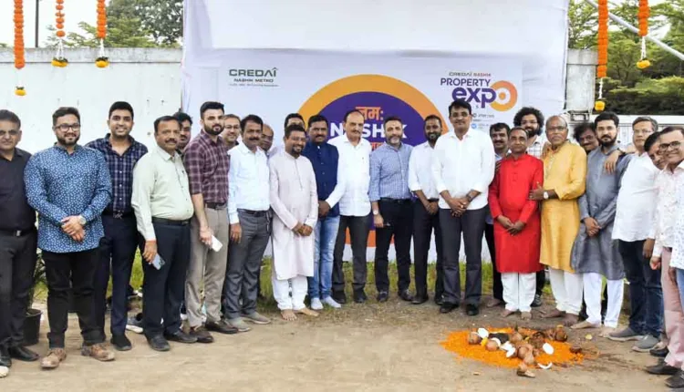 CREDAINashik Metro PropertyExpo,‘Property Mahakumbh’ in Nashik – ‘Nama: Nashik’ home exhibition to be organized from August 14 to 18