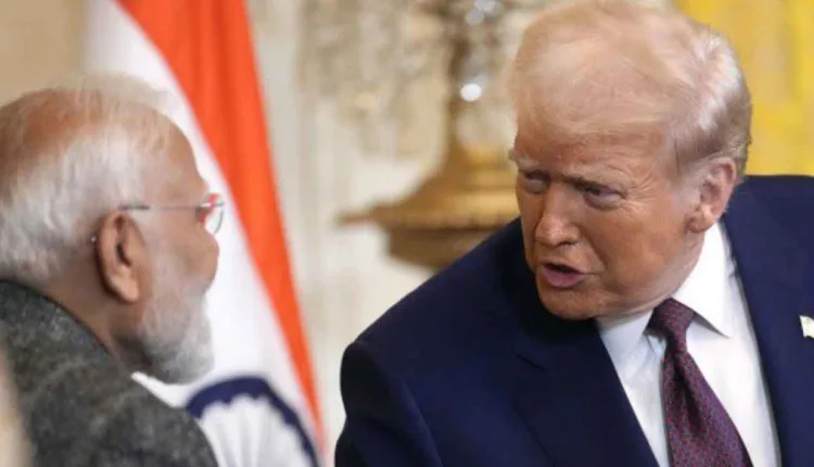 Trump tariff on India,Trump's tariff bomb on India: America aggressive over Russian oil purchases