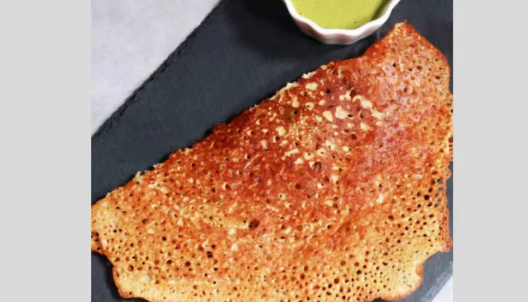 Fasting amaranth dosa