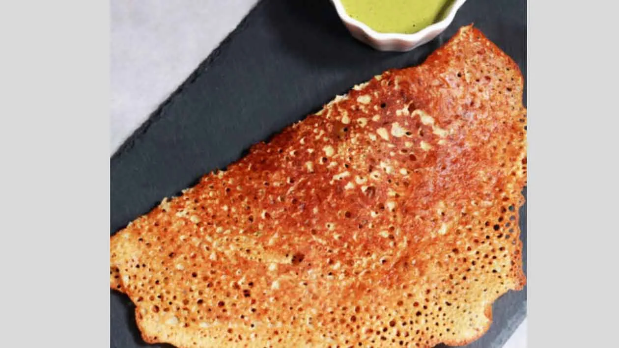 Fasting amaranth dosa