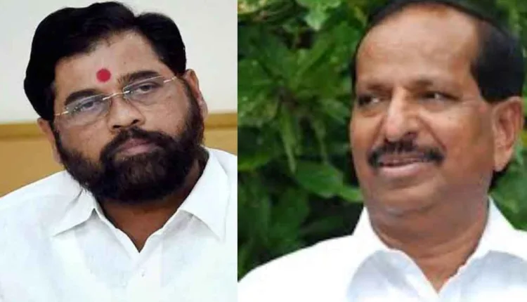 Ganesh Naik Eknath Shinde,Shinde won the lottery but he should be able to sustain it – Ganesh Naik's direct attack