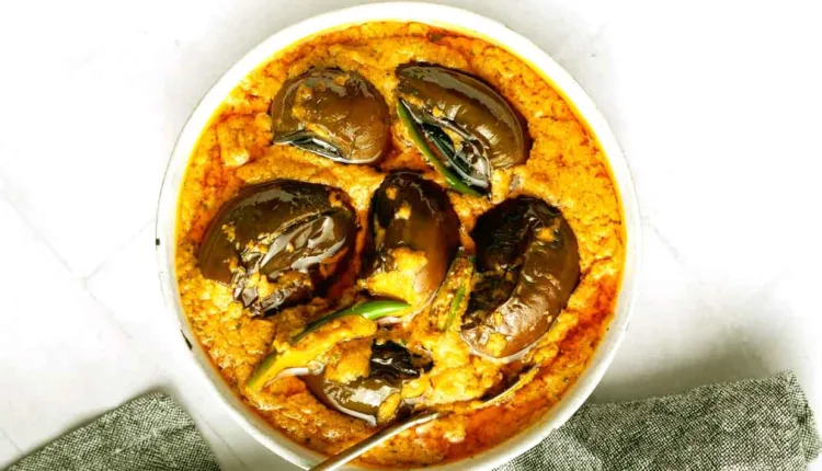 Hyderabadi Bagara Baingan Recipe,Sunday Special Recipe Hyderabadi Bagara Baingan